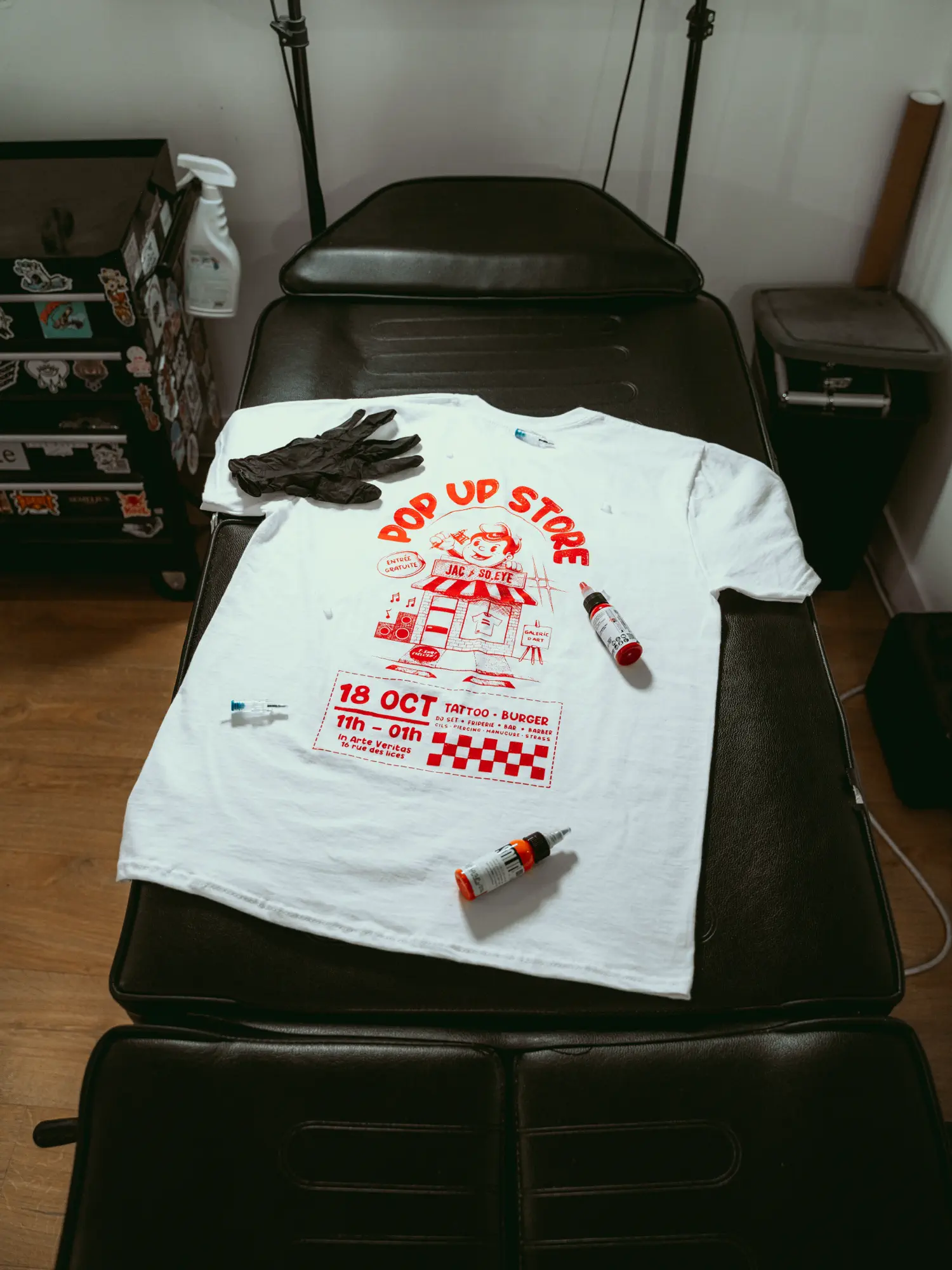 T-shirt JAC FOOD - Lifestyle